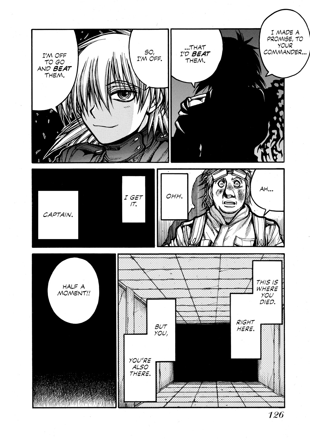 HELLSING Chapter 7 - Page 124