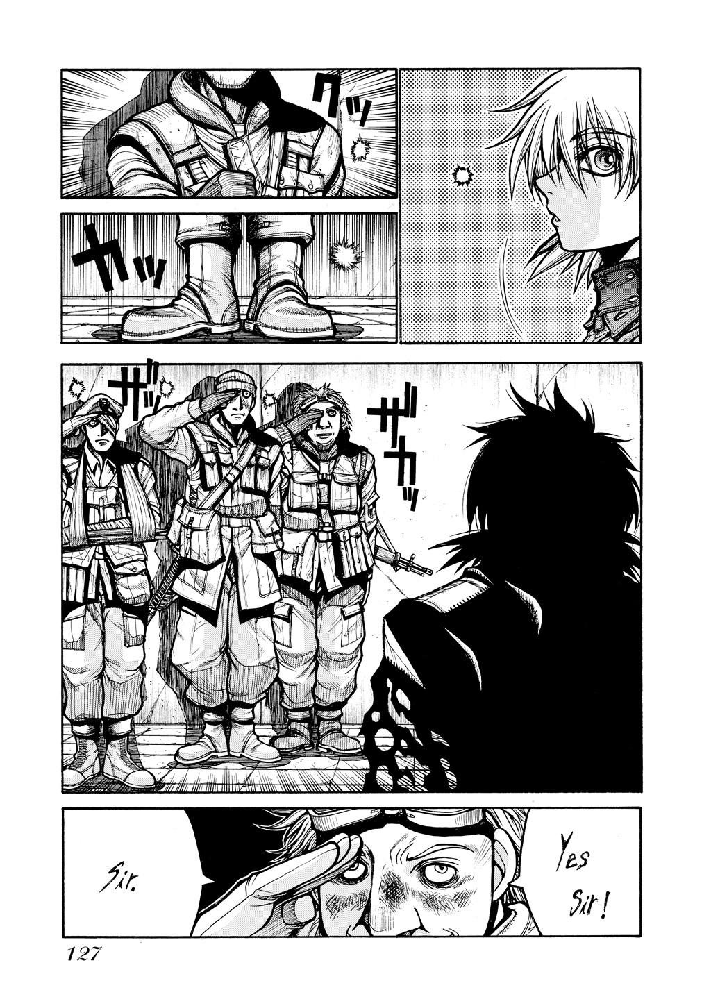 HELLSING Chapter 7 - Page 125