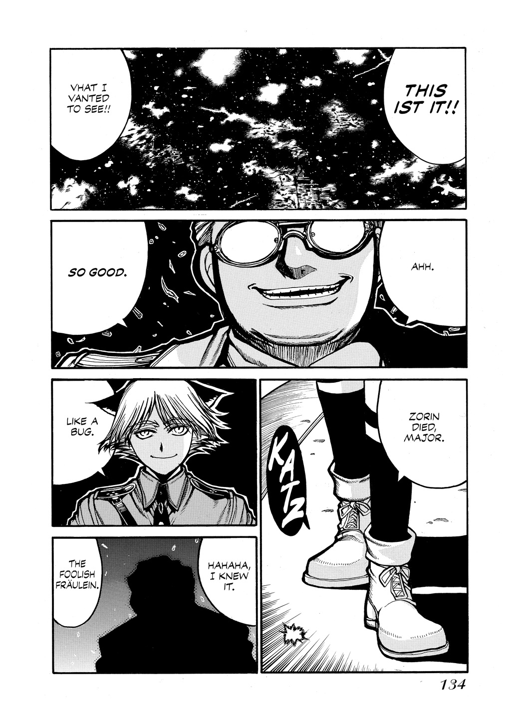 HELLSING Chapter 7 - Page 131