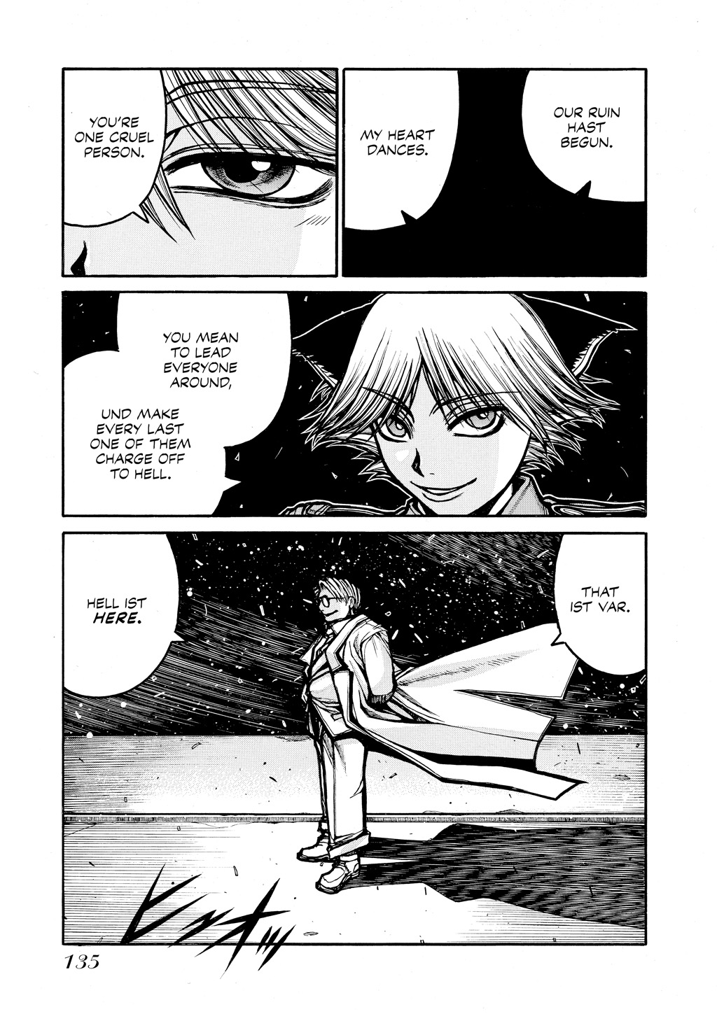 HELLSING Chapter 7 - Page 132