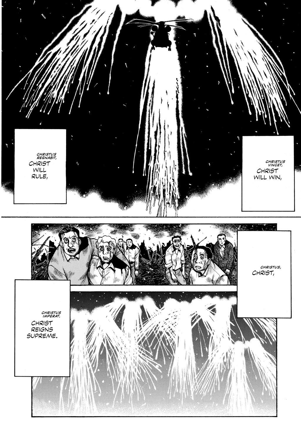 HELLSING Chapter 7 - Page 135
