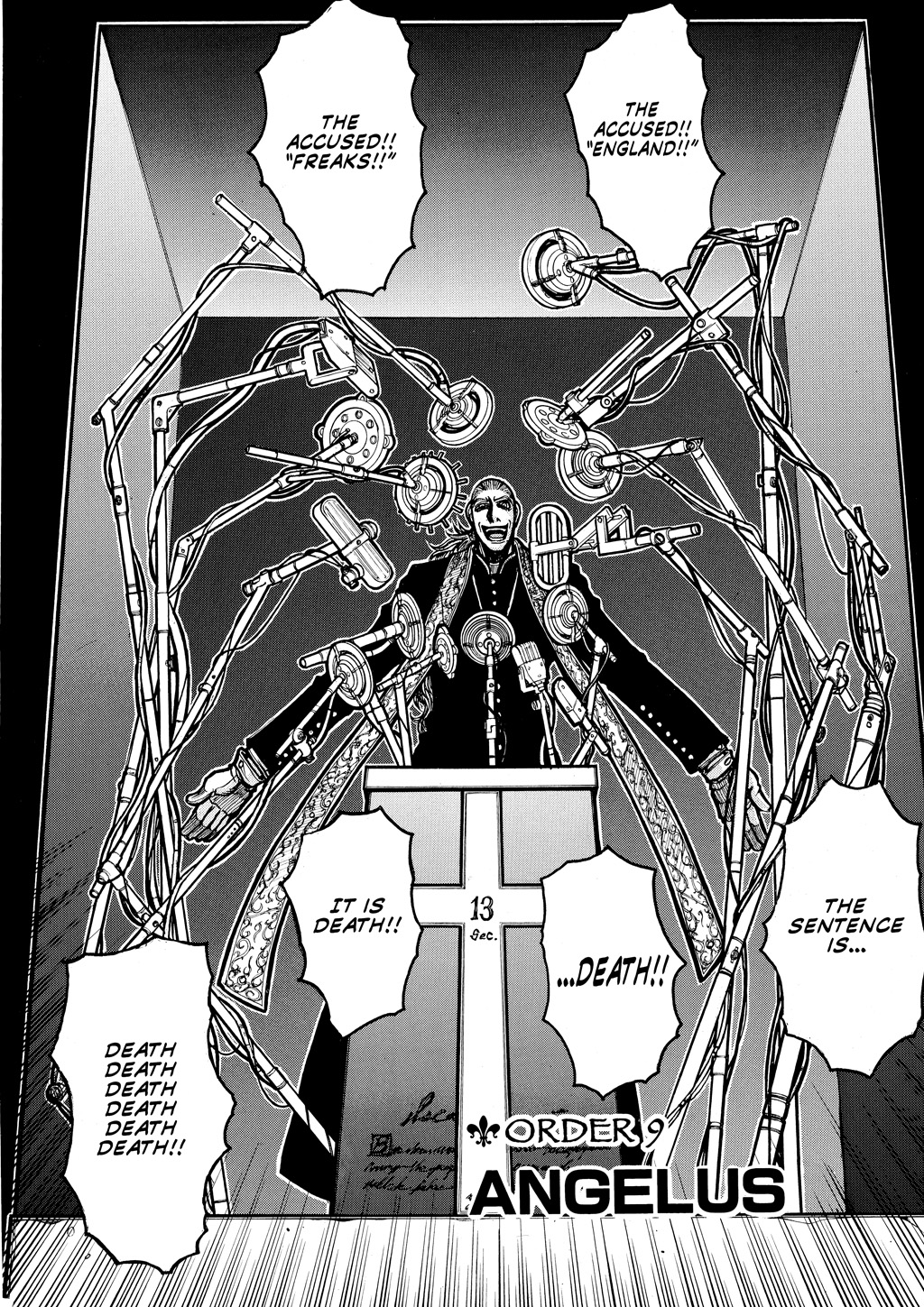 HELLSING Chapter 7 - Page 139