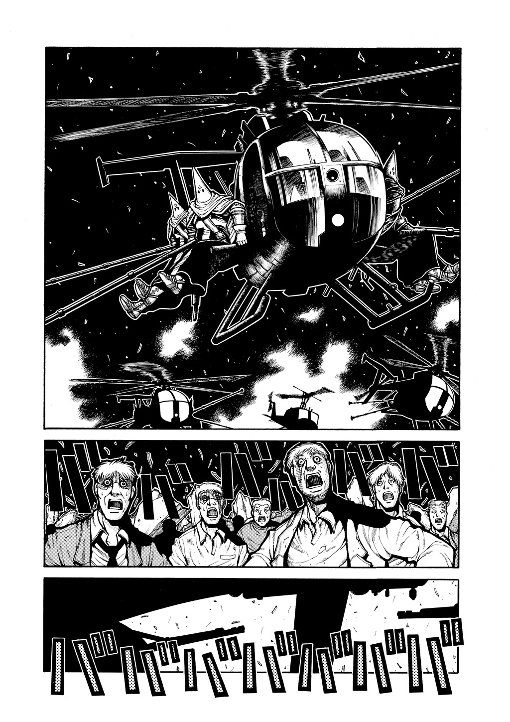 HELLSING Chapter 7 - Page 140