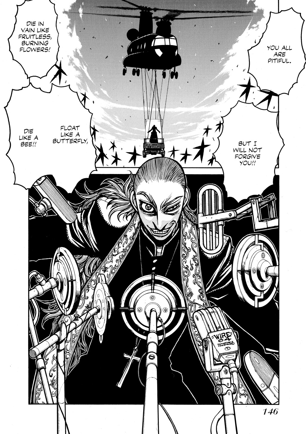 HELLSING Chapter 7 - Page 141