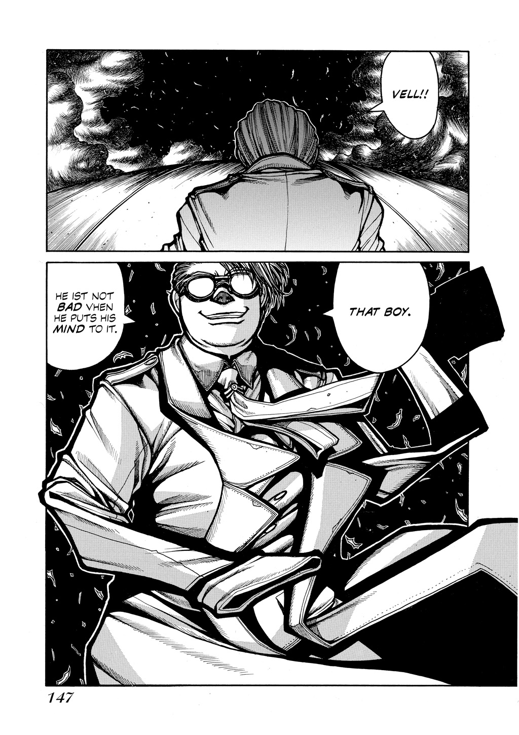 HELLSING Chapter 7 - Page 142