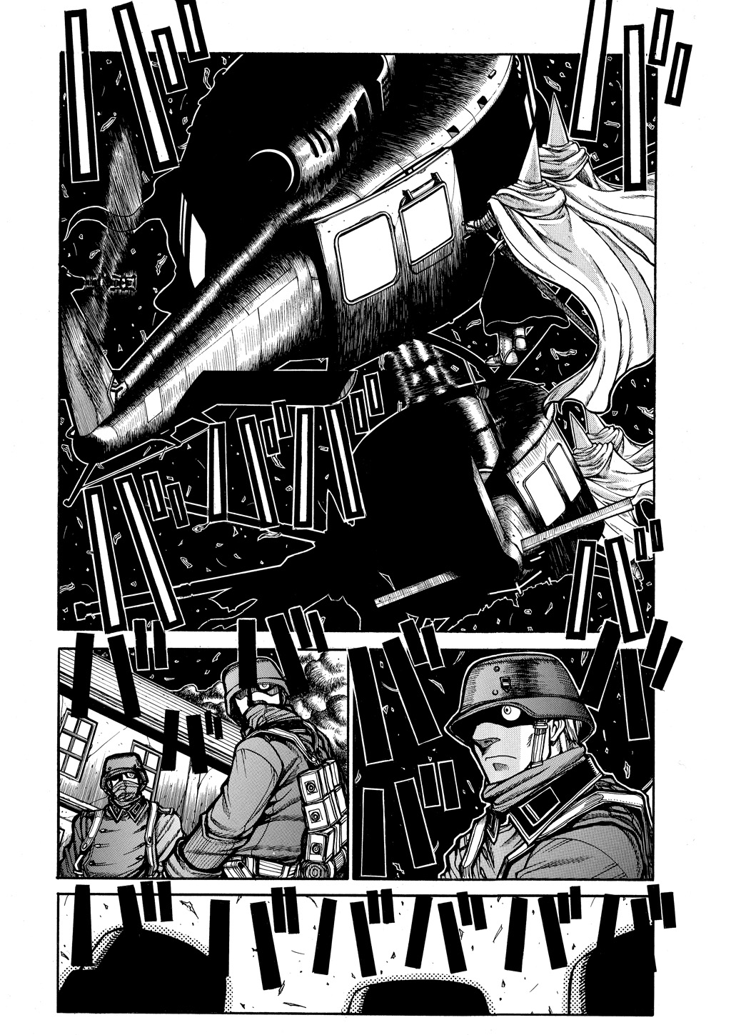 HELLSING Chapter 7 - Page 144