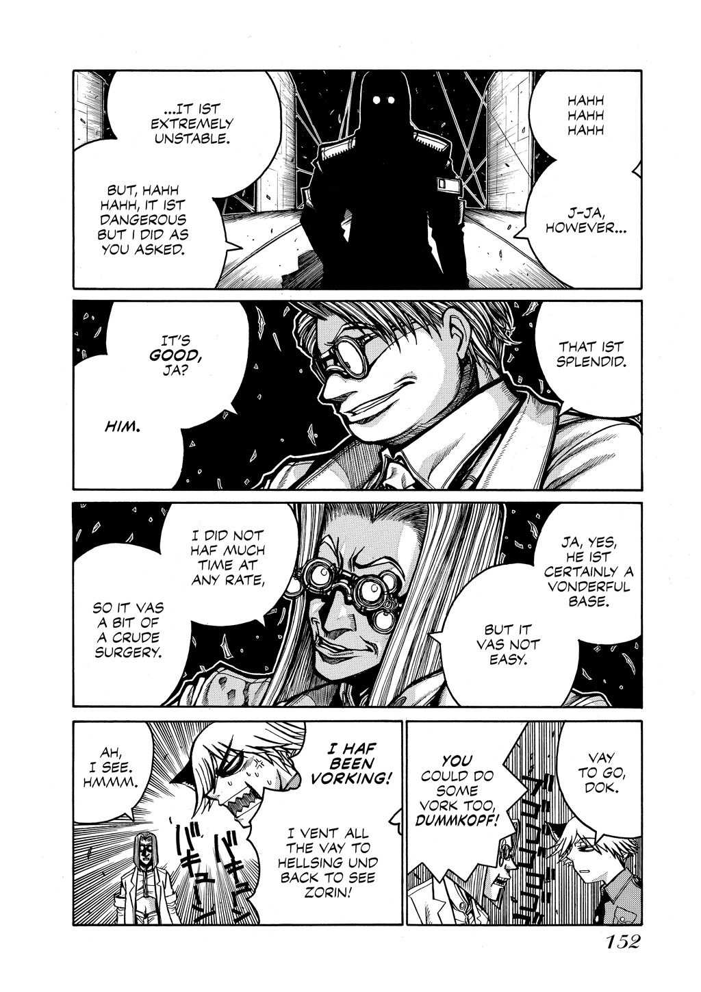 HELLSING Chapter 7 - Page 147