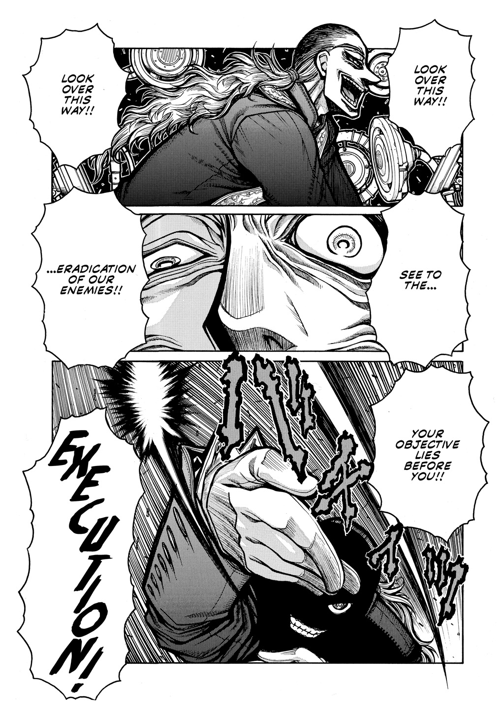 HELLSING Chapter 7 - Page 150