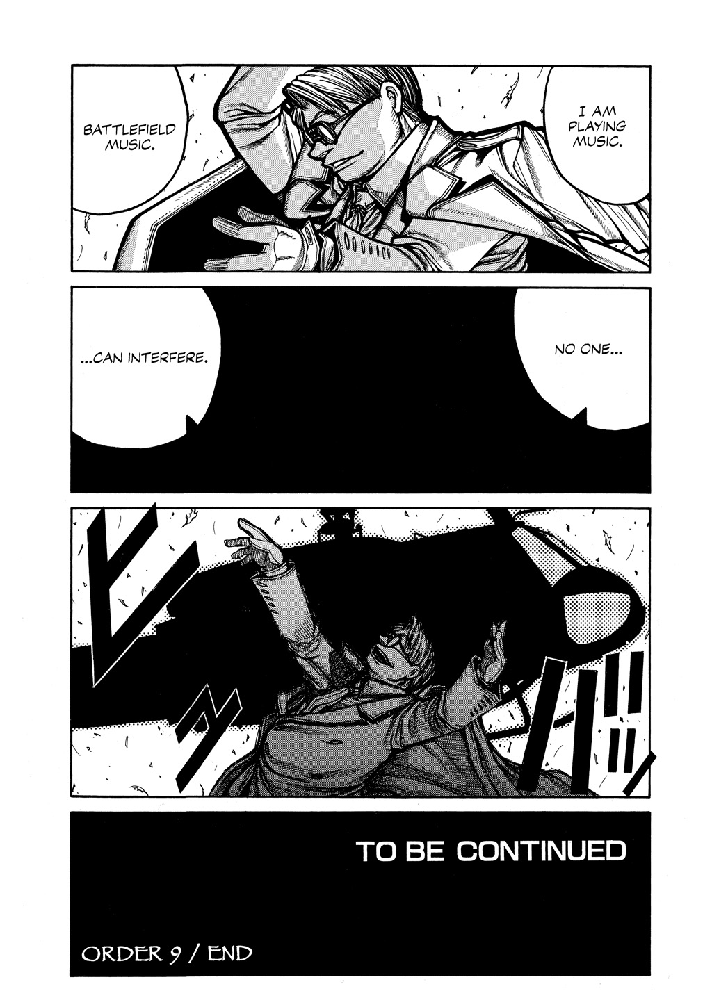 HELLSING Chapter 7 - Page 154