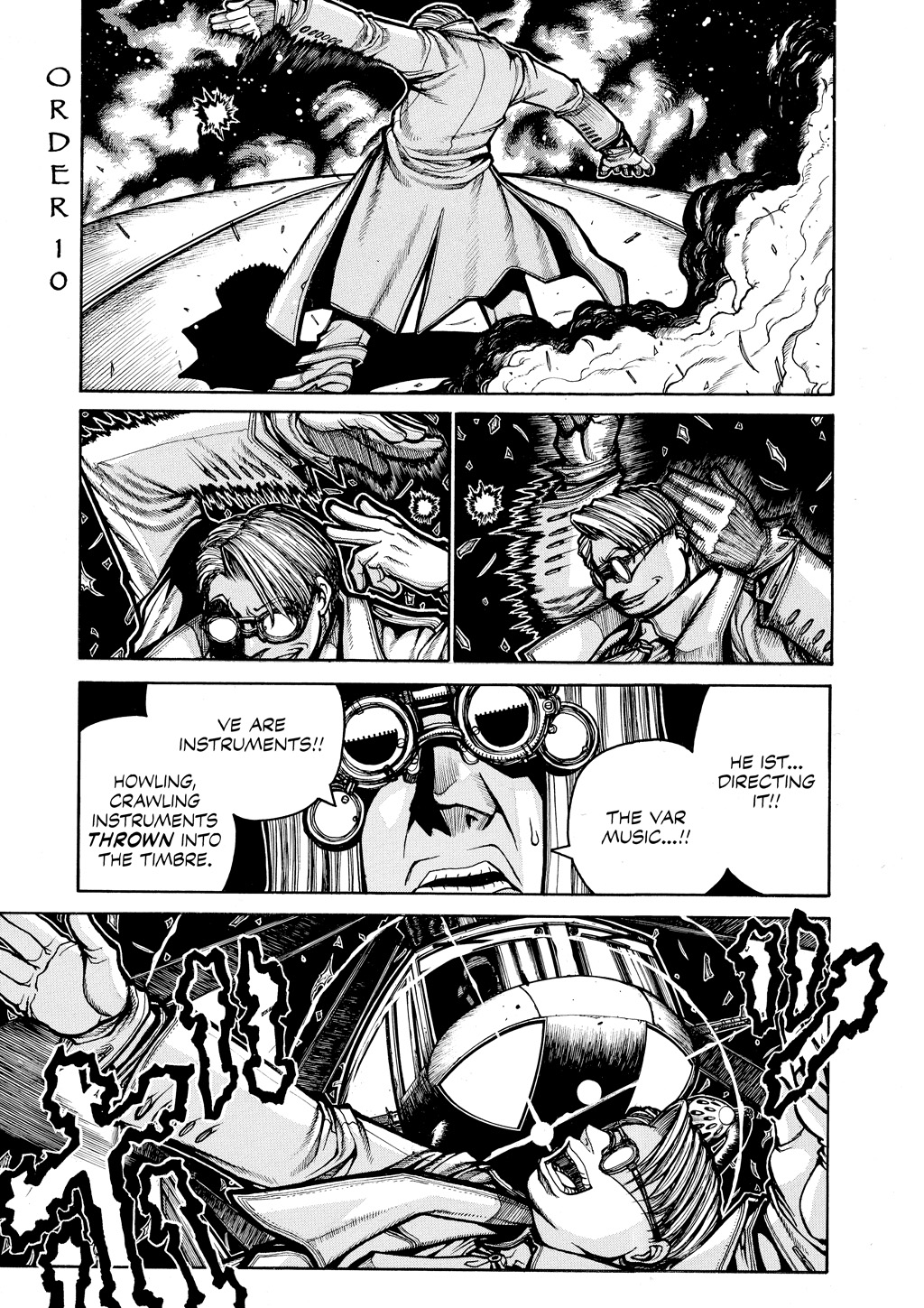 HELLSING Chapter 7 - Page 155