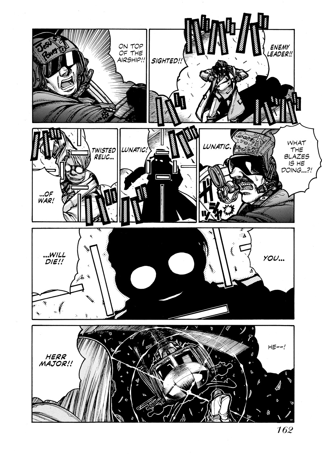 HELLSING Chapter 7 - Page 156