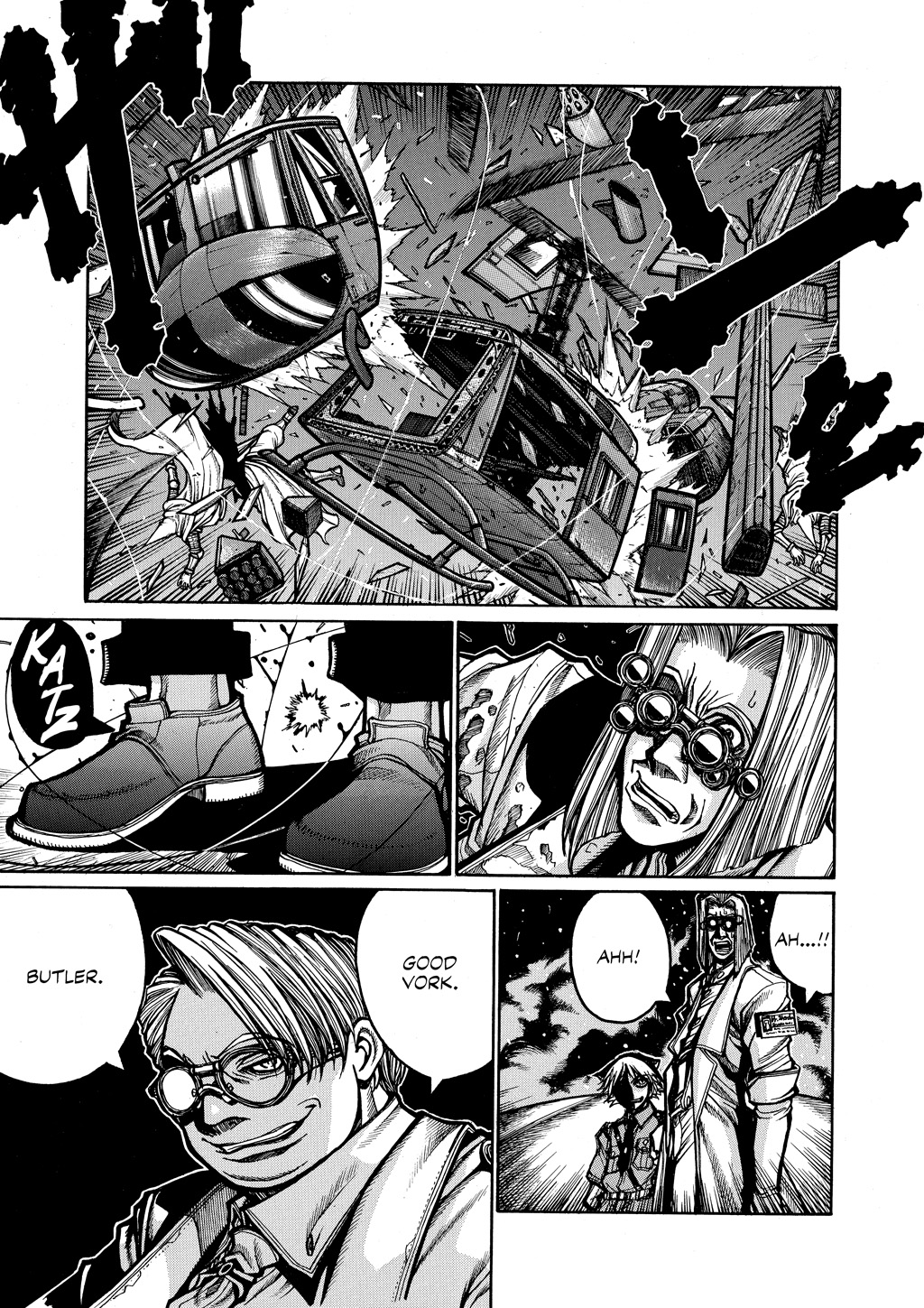 HELLSING Chapter 7 - Page 157