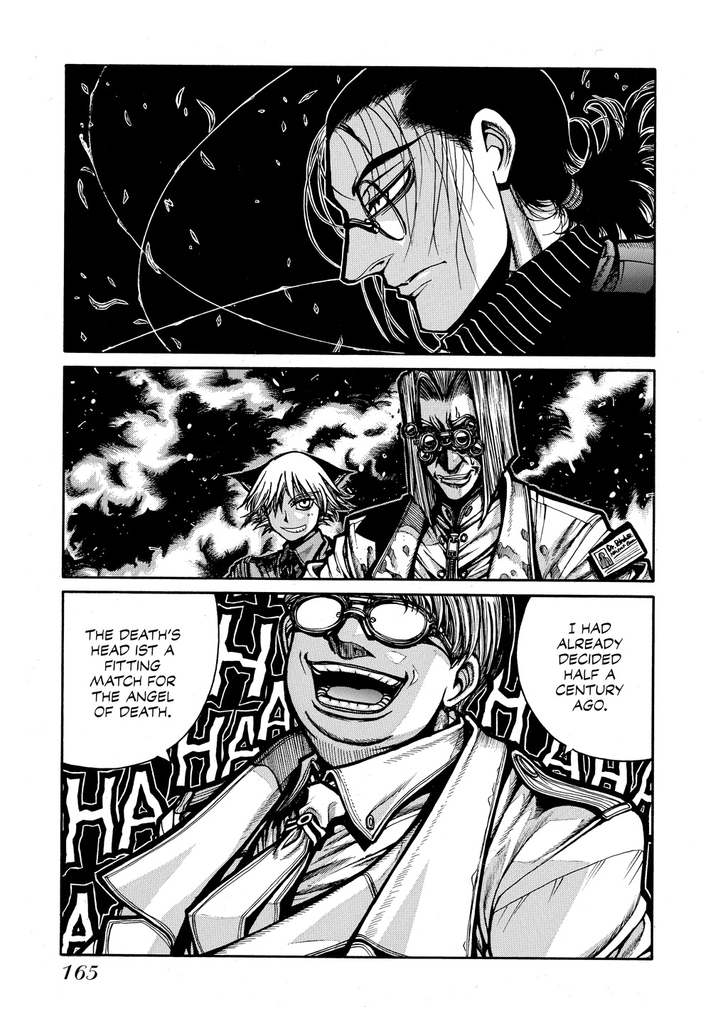 HELLSING Chapter 7 - Page 159