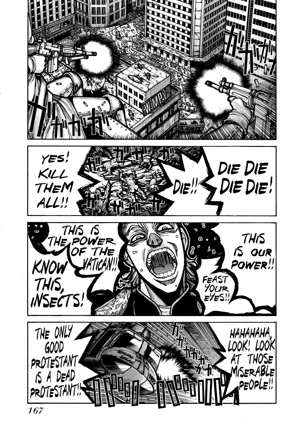 HELLSING Chapter 7 - Page 161