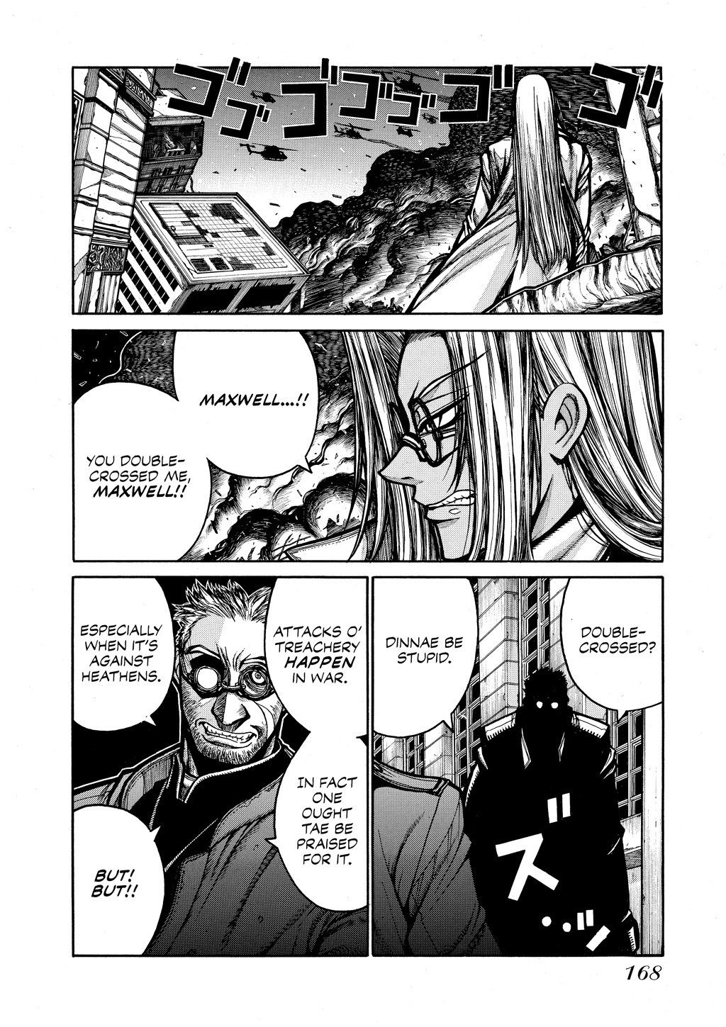 HELLSING Chapter 7 - Page 162