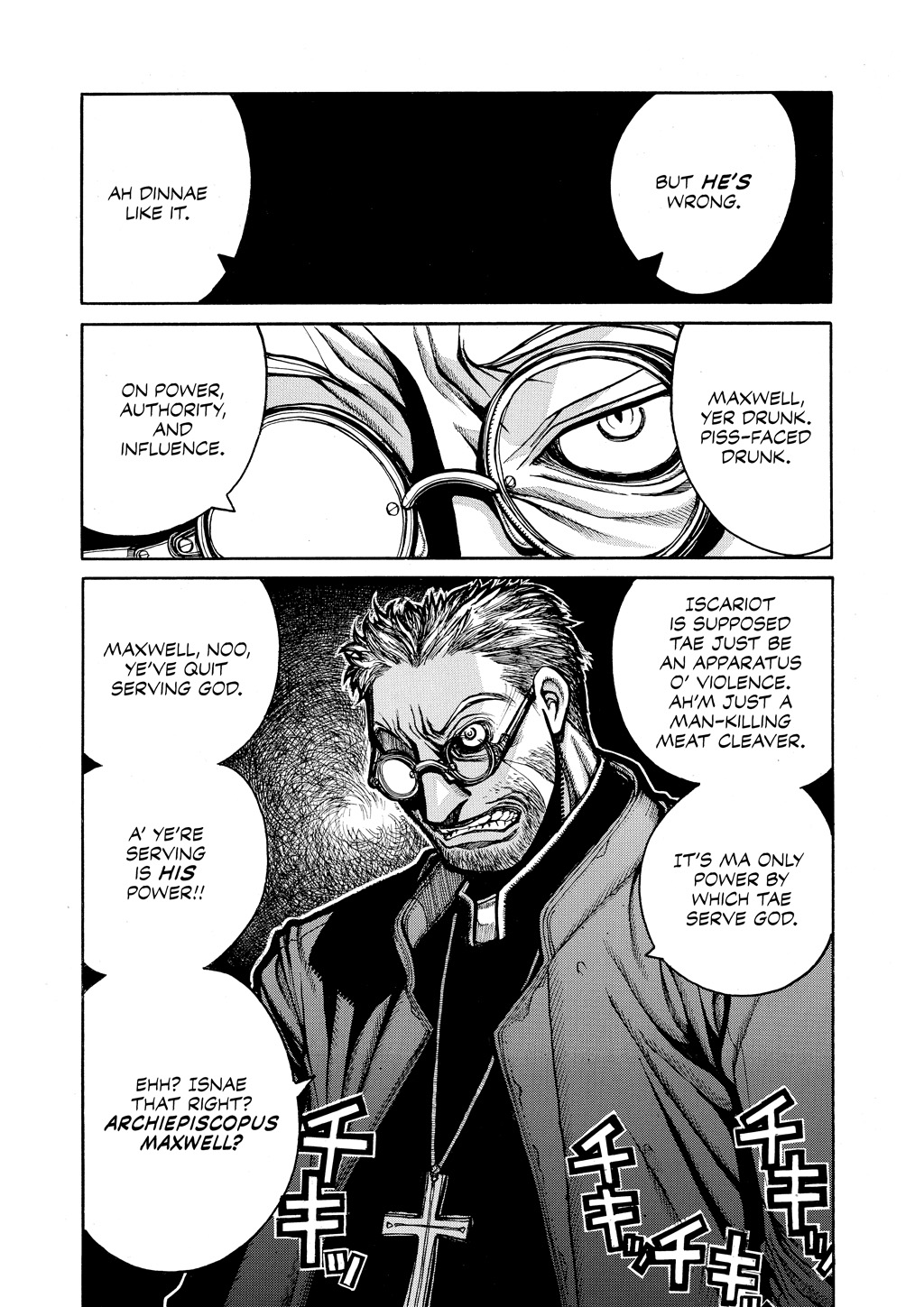HELLSING Chapter 7 - Page 163