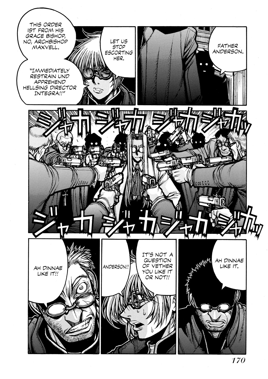 HELLSING Chapter 7 - Page 164