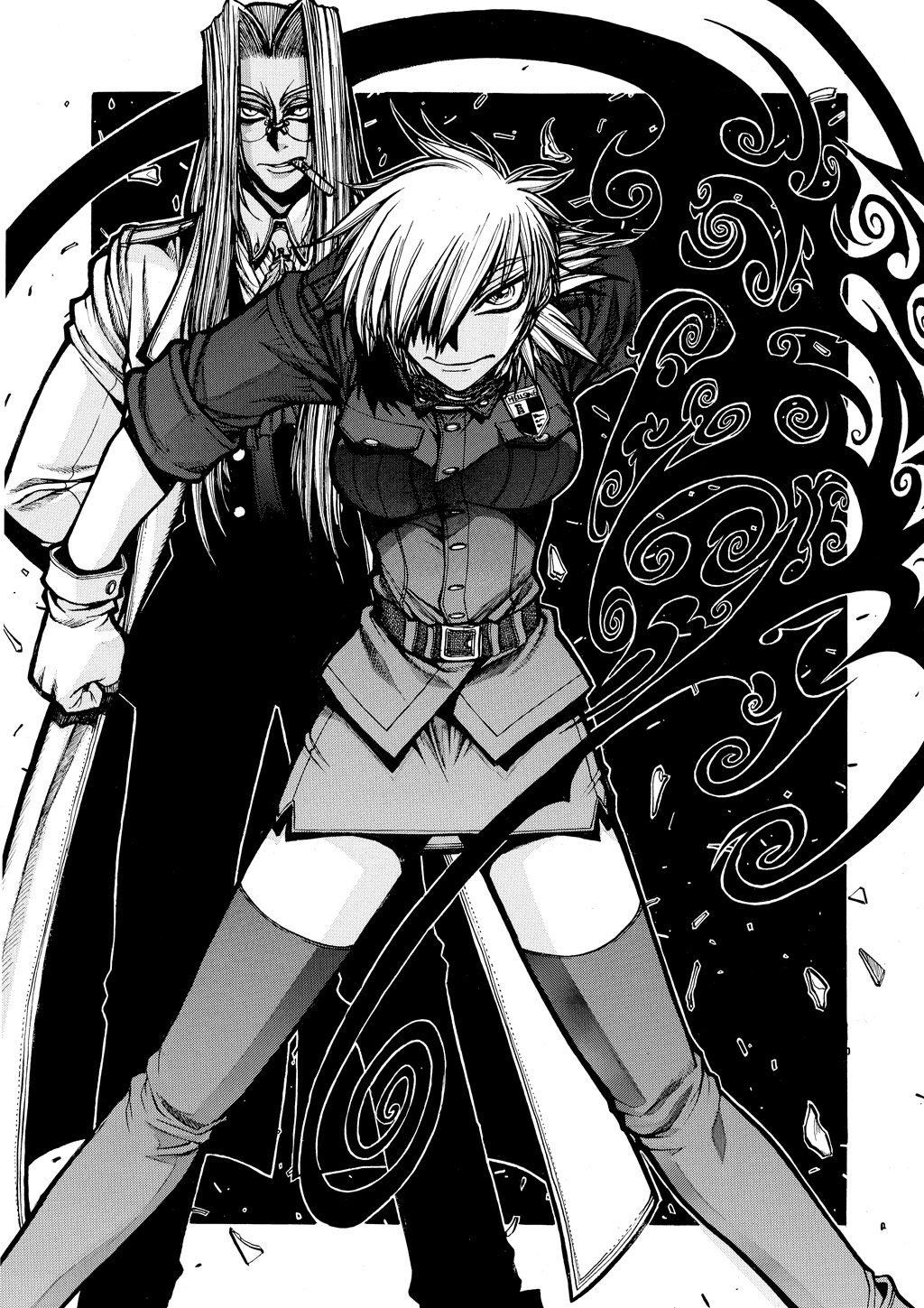 HELLSING Chapter 7 - Page 166