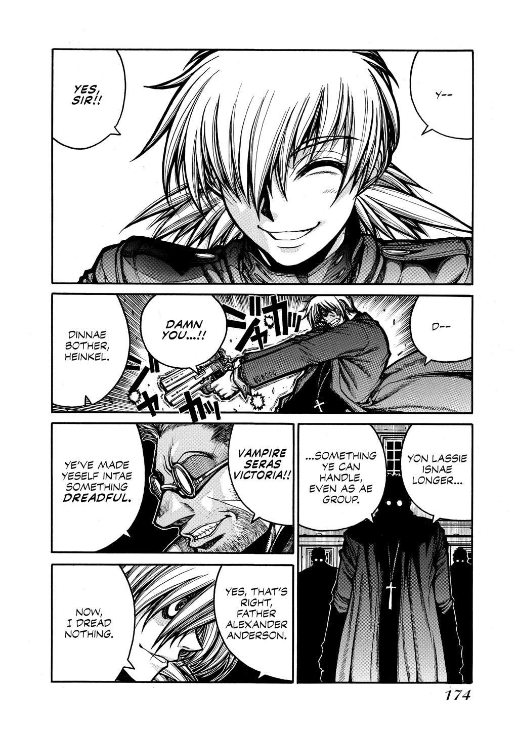 HELLSING Chapter 7 - Page 168