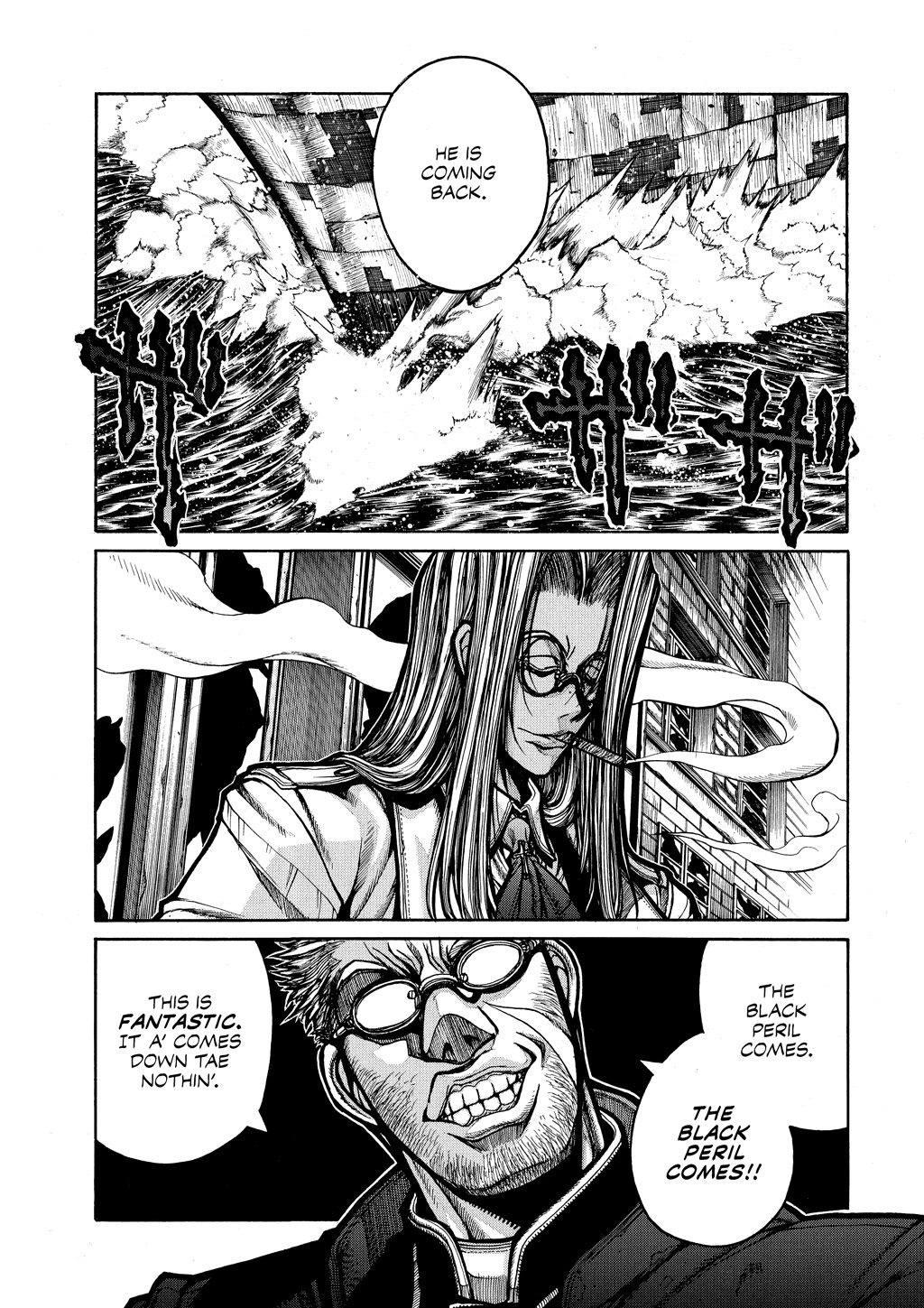 HELLSING Chapter 7 - Page 170