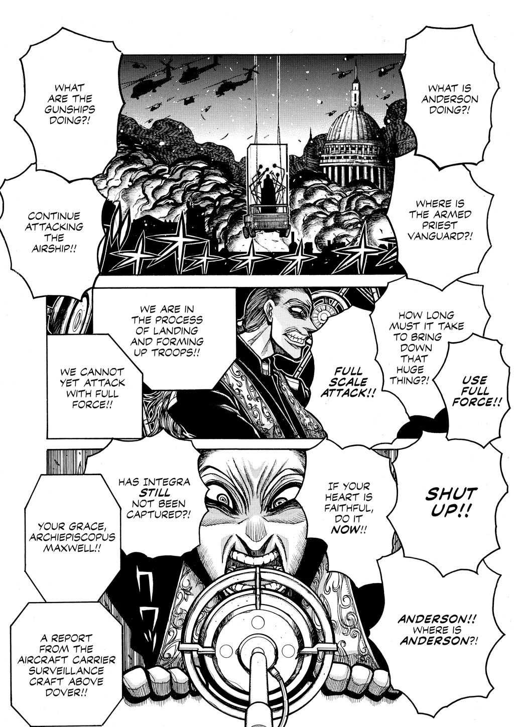 HELLSING Chapter 7 - Page 172