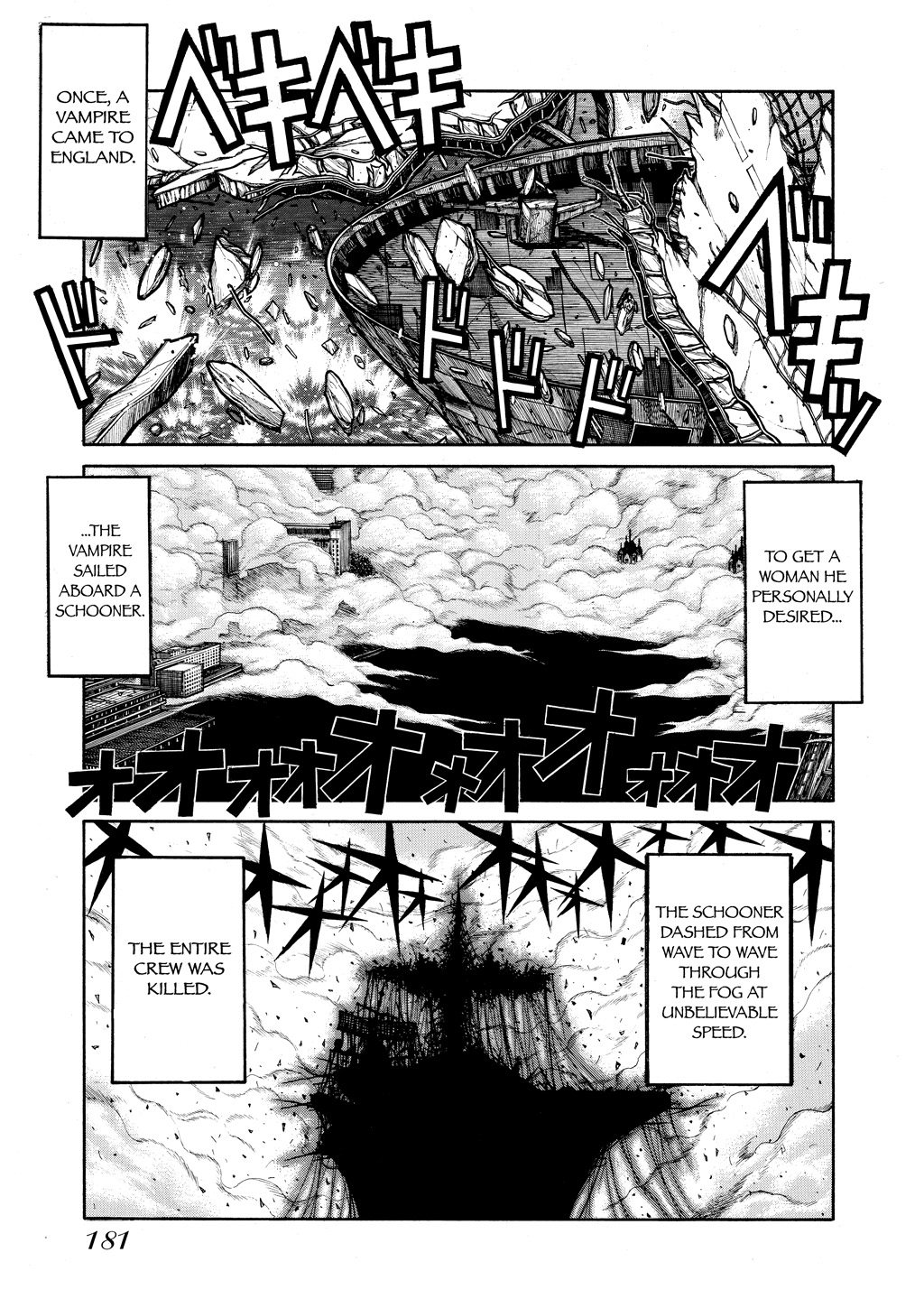 HELLSING Chapter 7 - Page 175