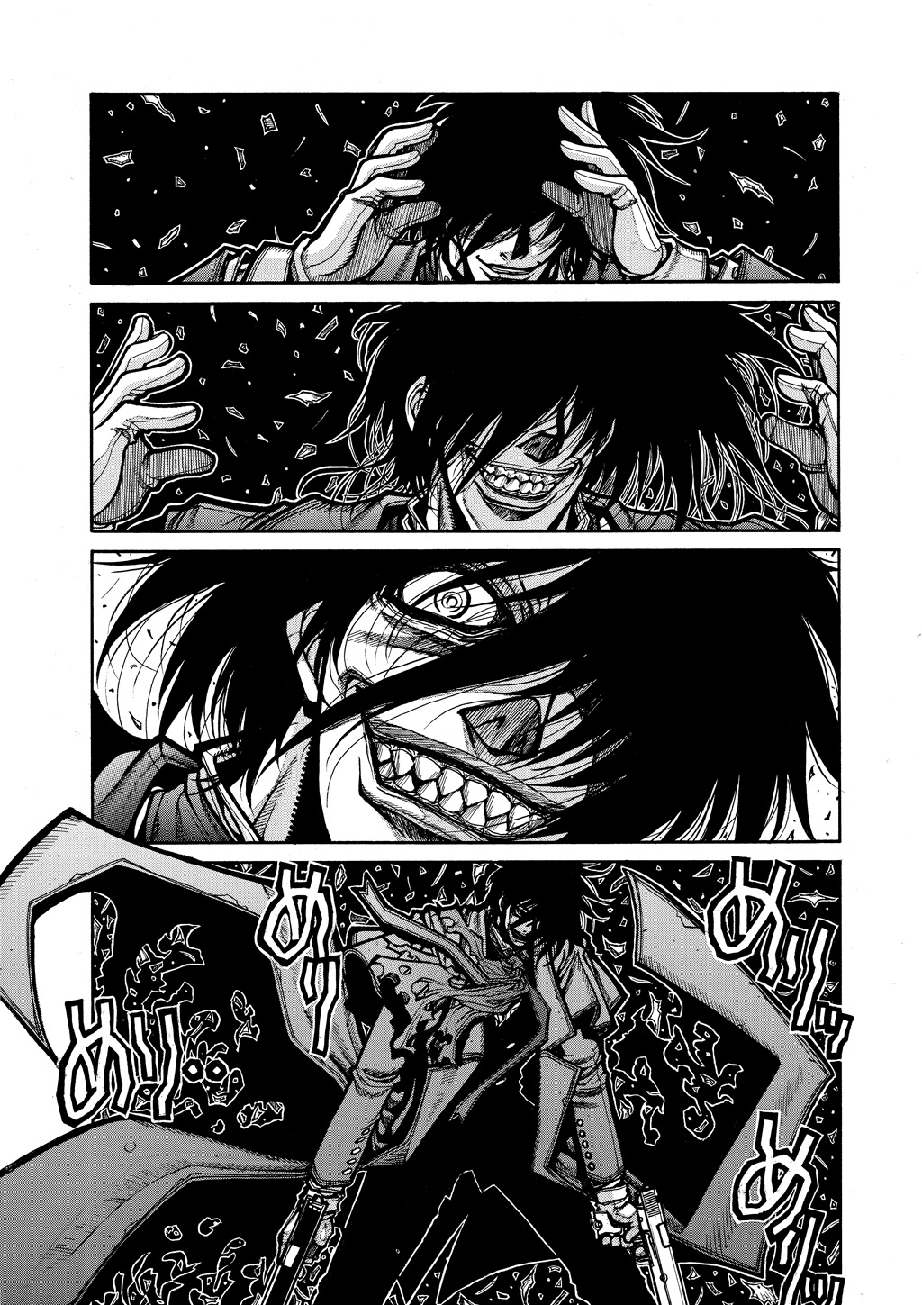 HELLSING Chapter 7 - Page 178