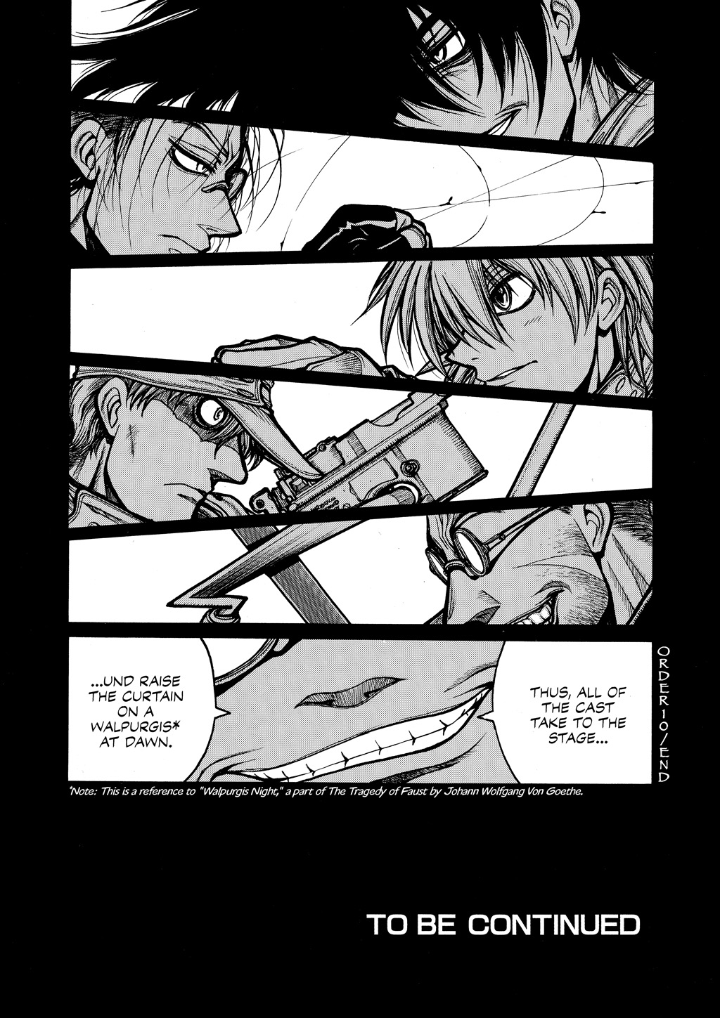 HELLSING Chapter 7 - Page 180