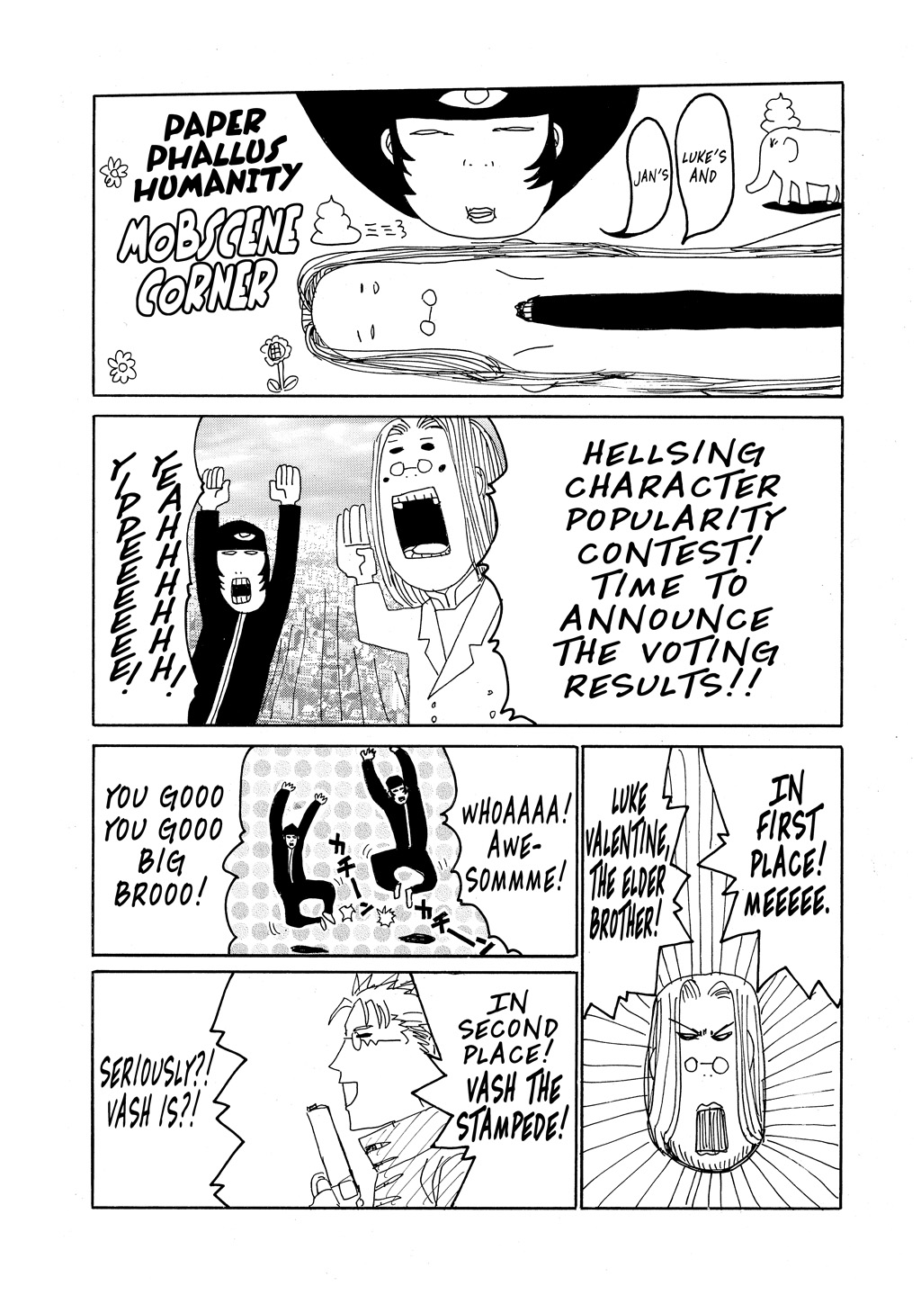 HELLSING Chapter 7 - Page 182