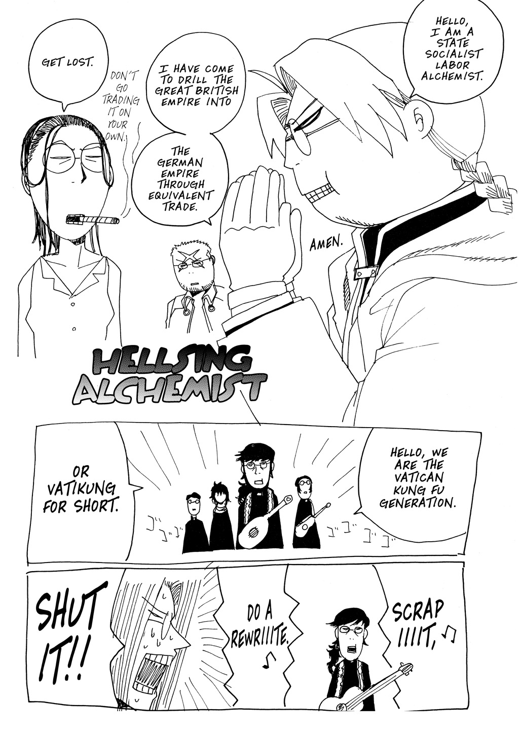HELLSING Chapter 7 - Page 186