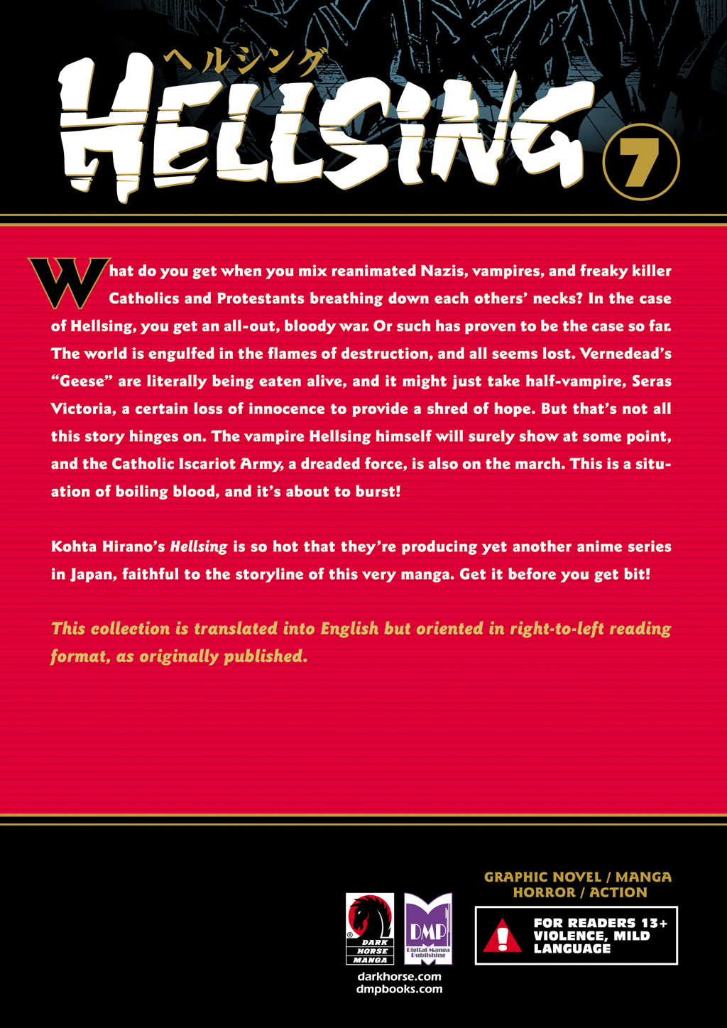 HELLSING Chapter 7 - Page 187