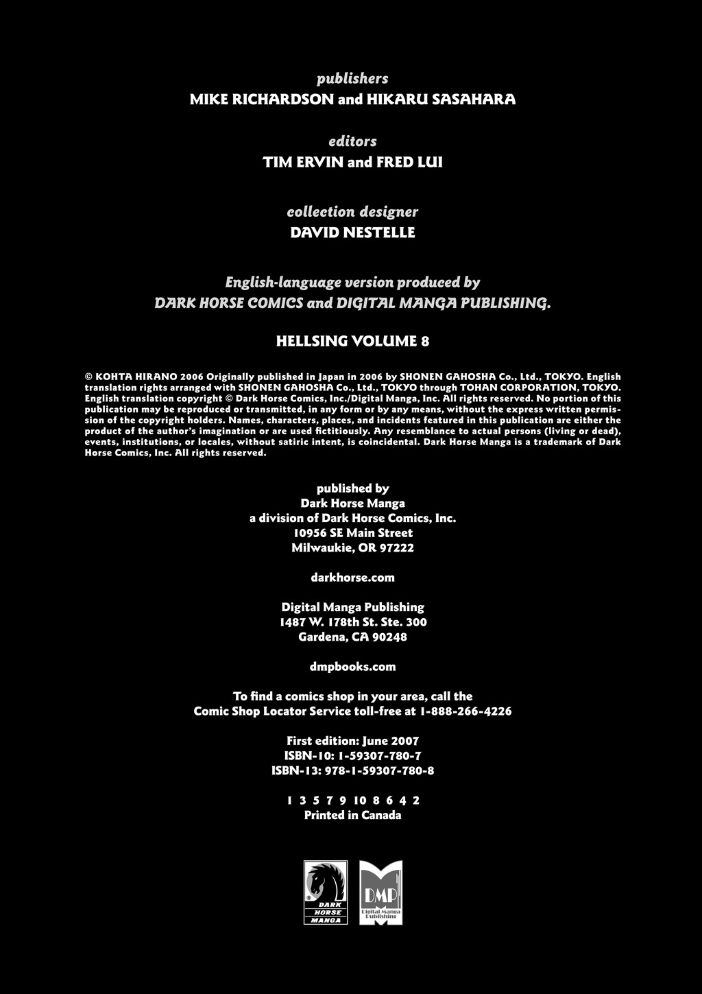 HELLSING Chapter 8 - Page 4