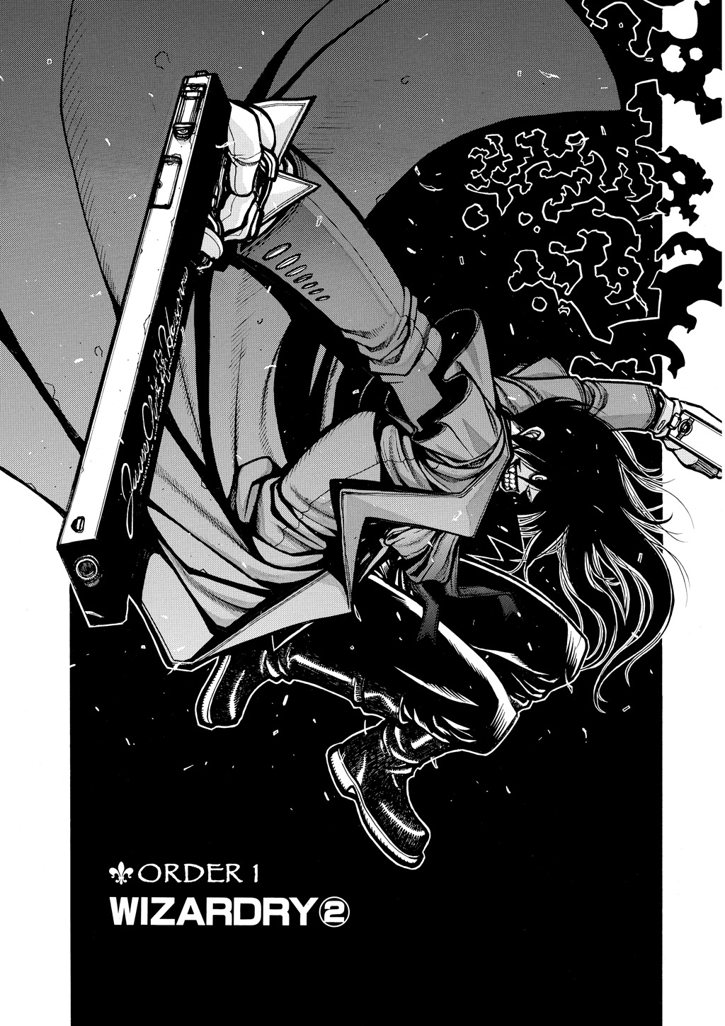 HELLSING Chapter 8 - Page 9