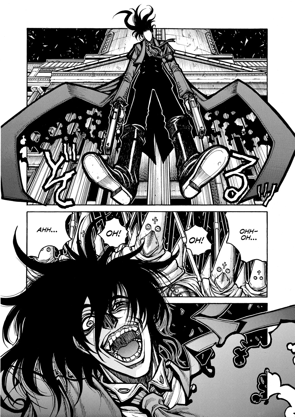 HELLSING Chapter 8 - Page 12