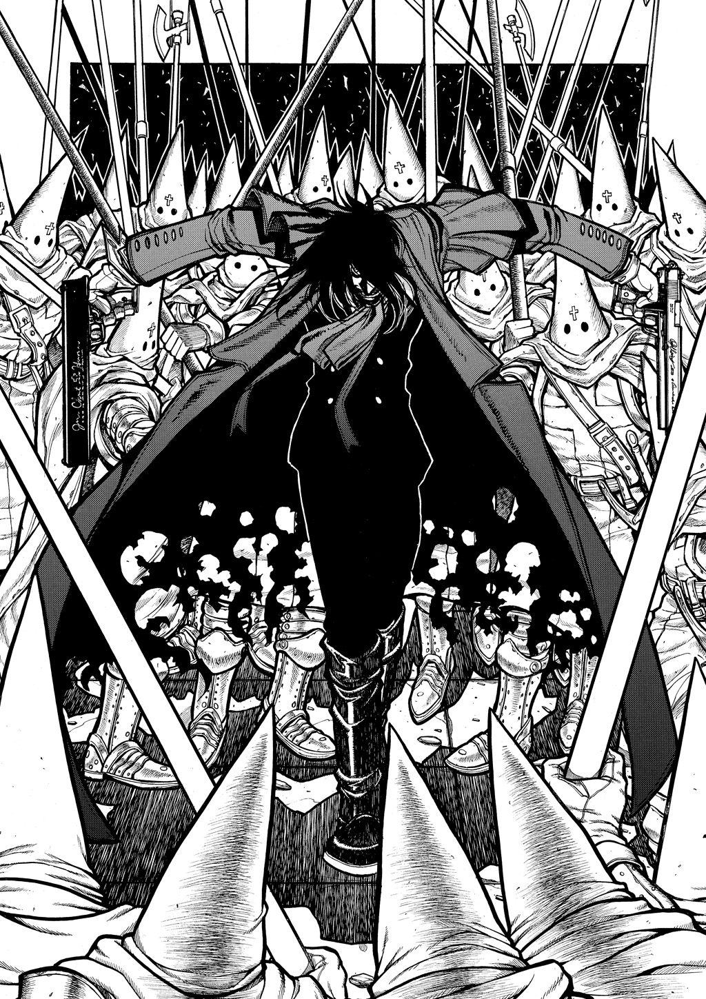 HELLSING Chapter 8 - Page 13