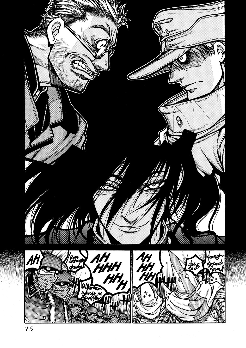 HELLSING Chapter 8 - Page 17
