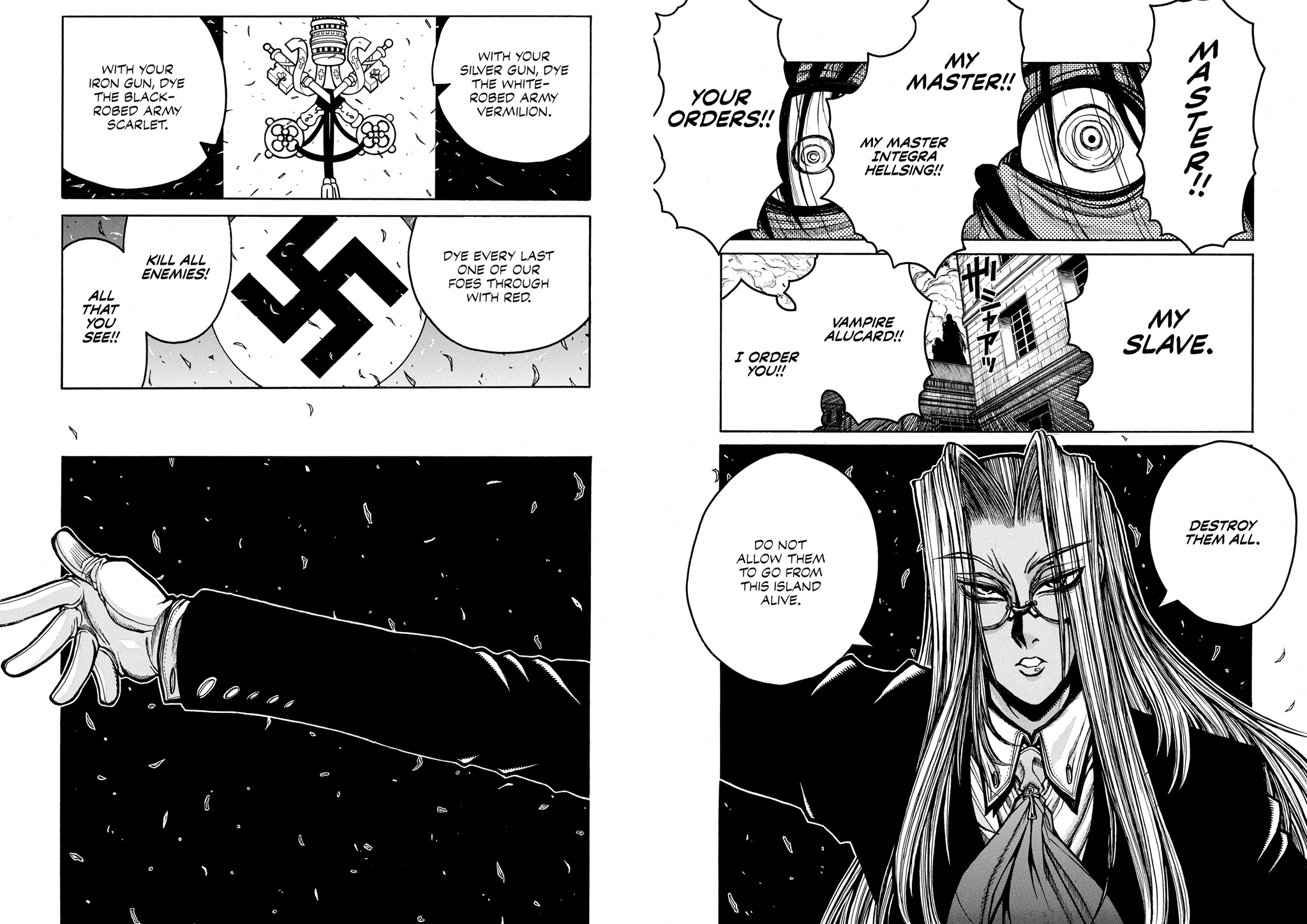 HELLSING Chapter 8 - Page 18