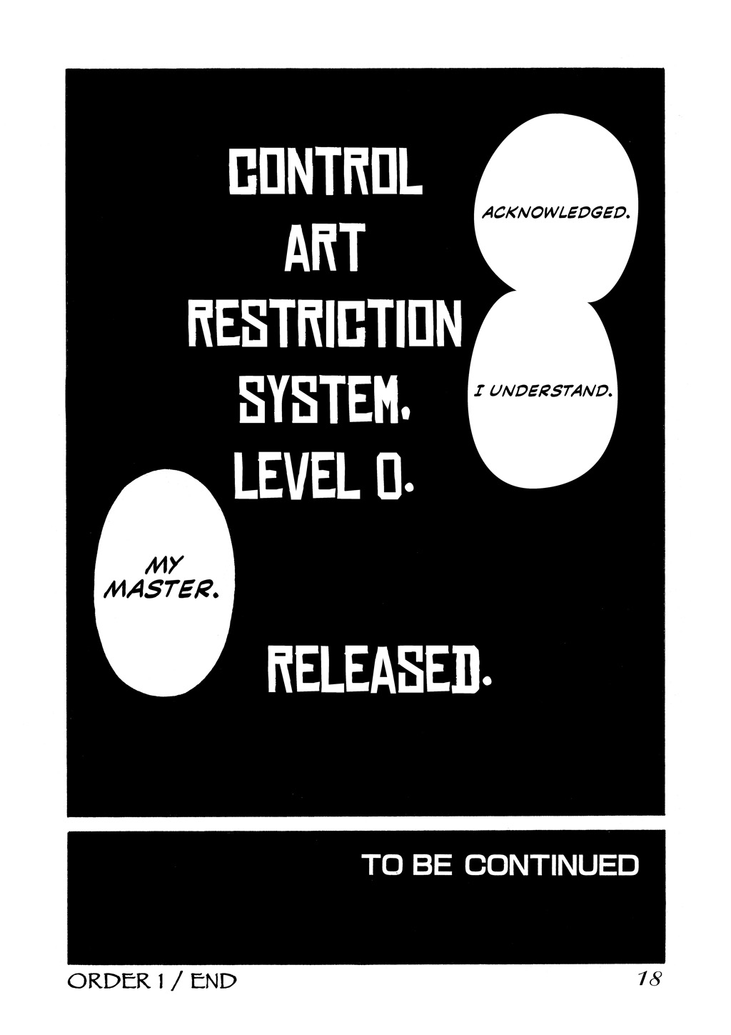 HELLSING Chapter 8 - Page 19