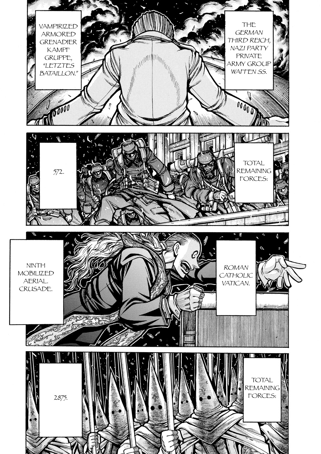 HELLSING Chapter 8 - Page 20