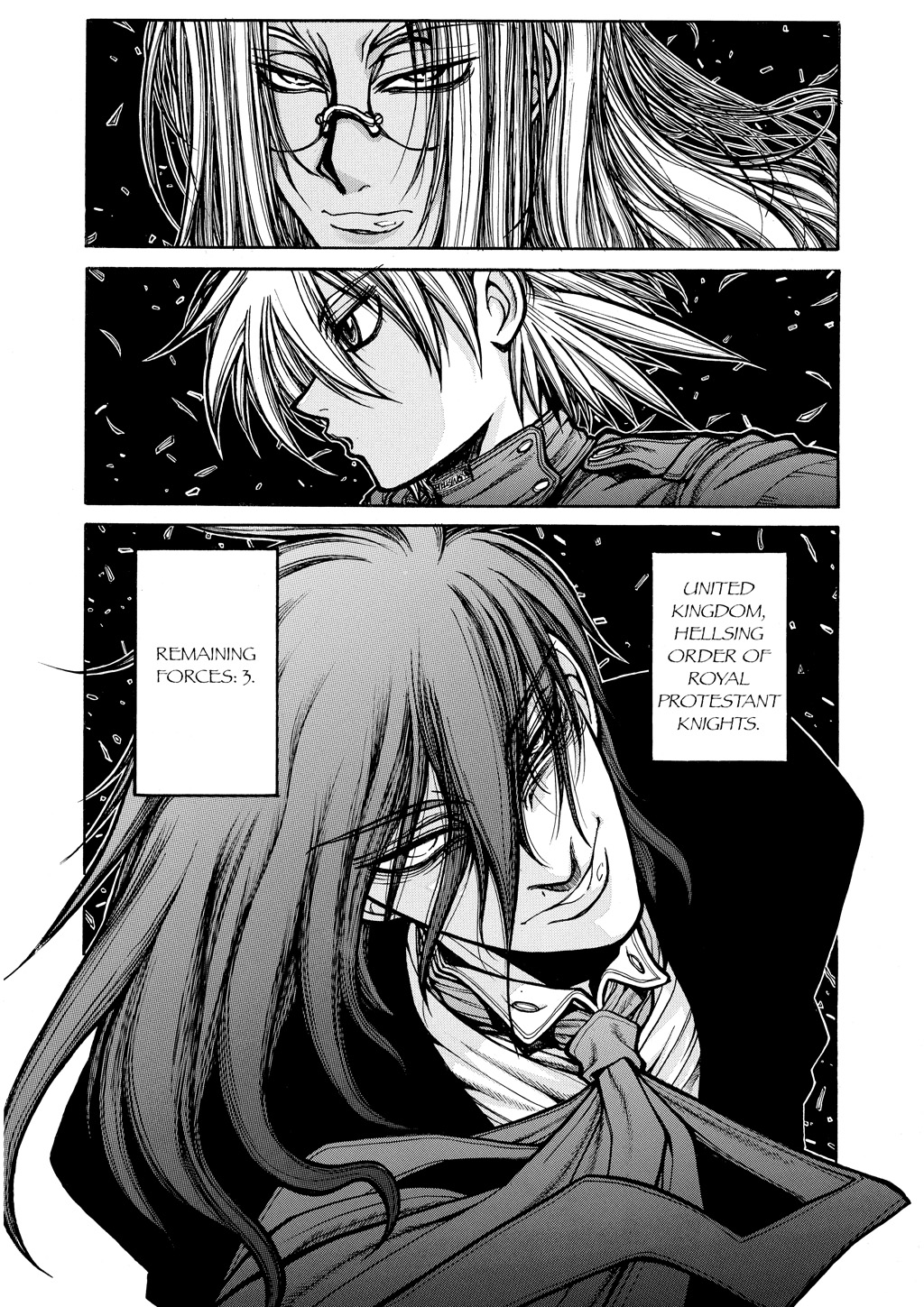 HELLSING Chapter 8 - Page 21
