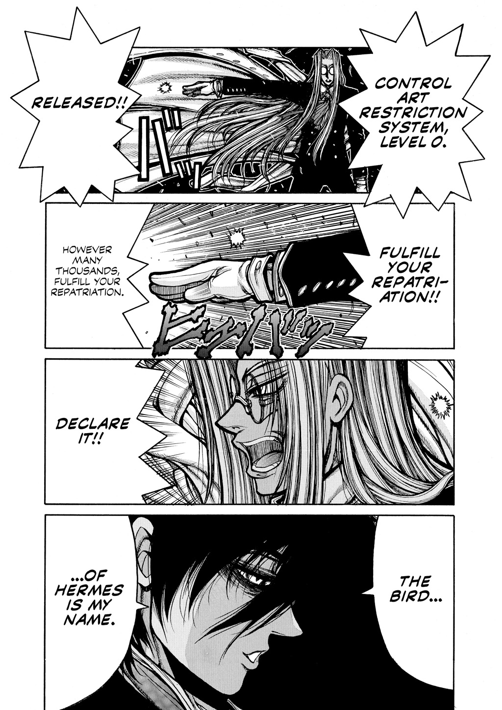 HELLSING Chapter 8 - Page 22