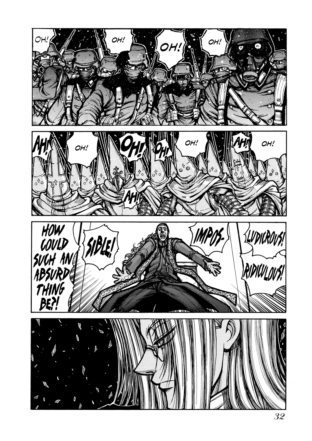 HELLSING Chapter 8 - Page 33