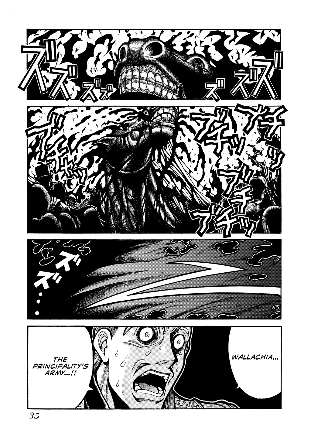 HELLSING Chapter 8 - Page 36