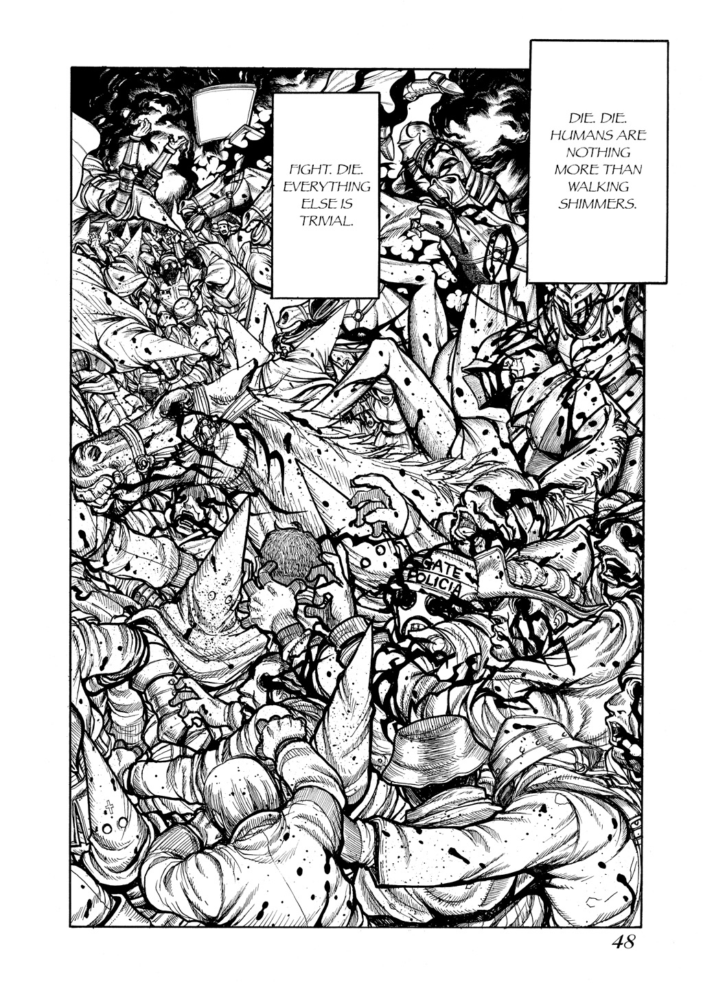 HELLSING Chapter 8 - Page 47