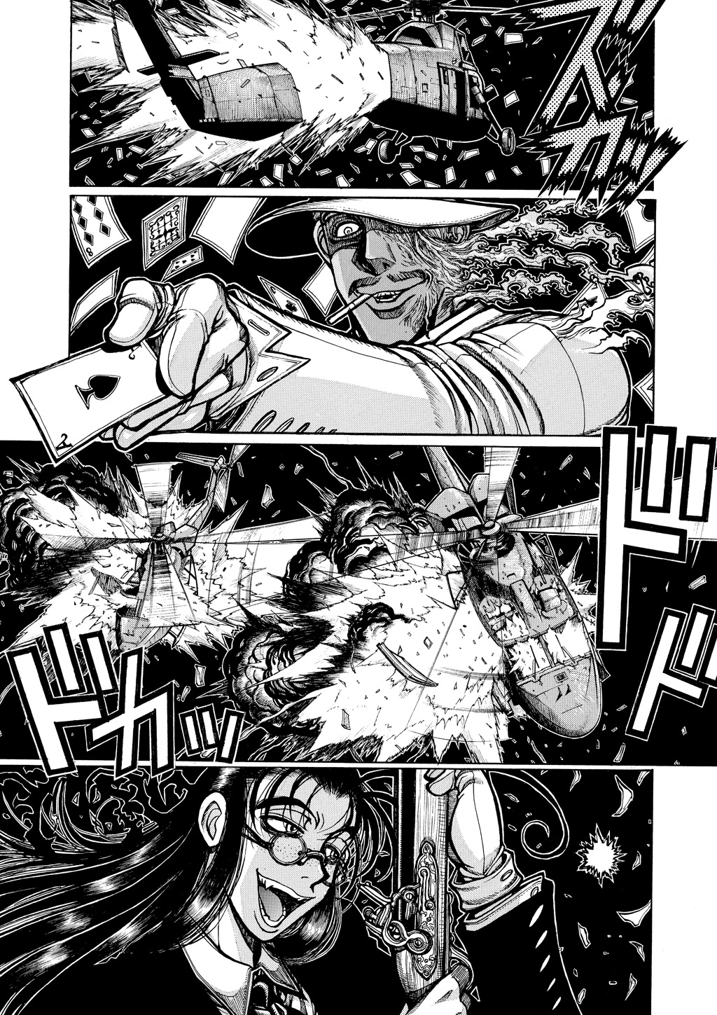 HELLSING Chapter 8 - Page 50