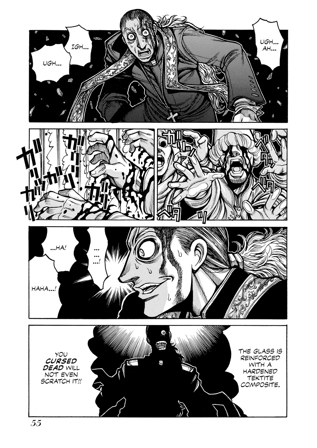 HELLSING Chapter 8 - Page 54