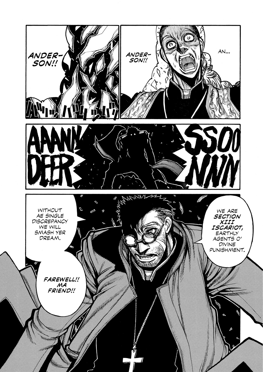 HELLSING Chapter 8 - Page 56