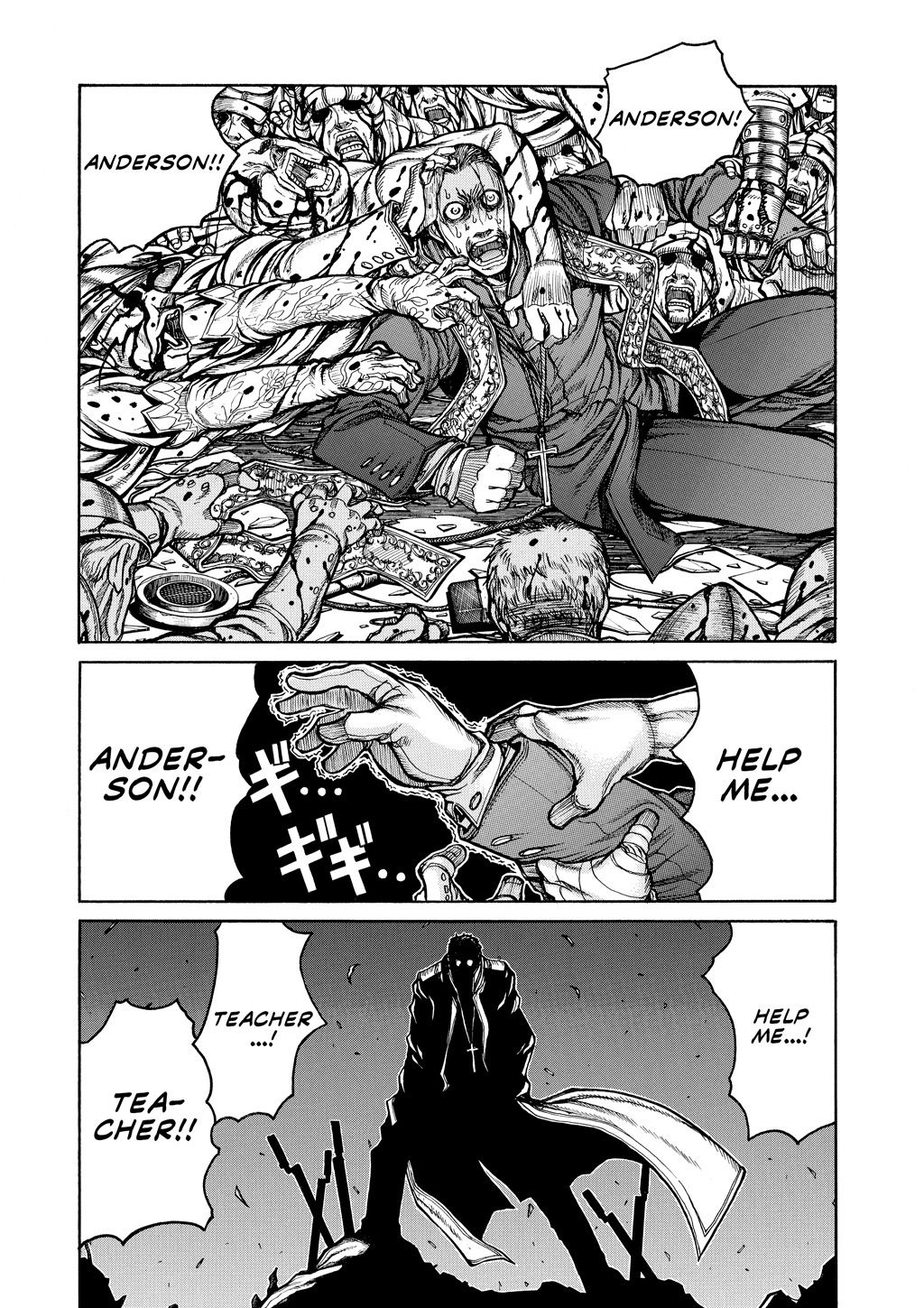 HELLSING Chapter 8 - Page 58
