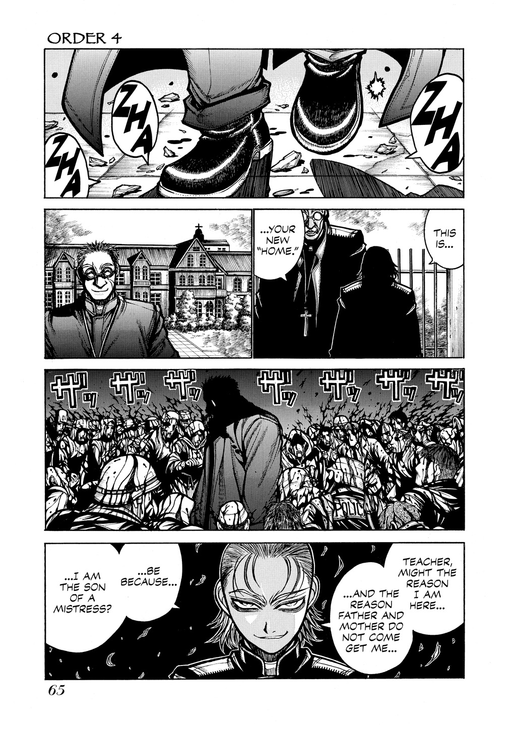 HELLSING Chapter 8 - Page 63