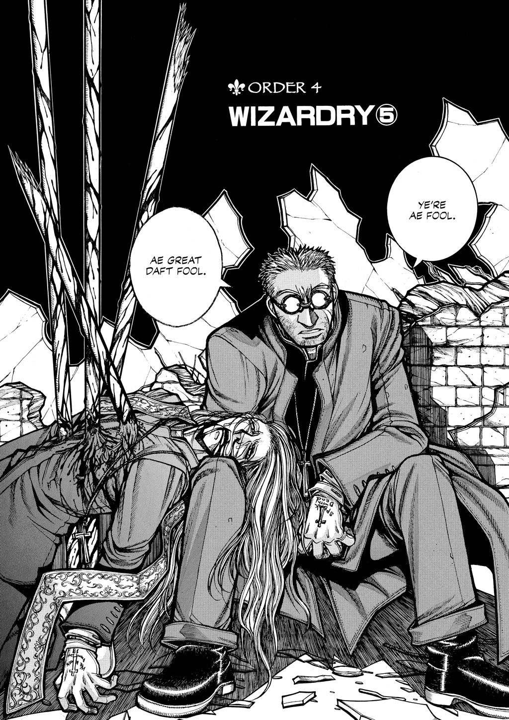 HELLSING Chapter 8 - Page 65